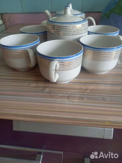 Сервиз чайный