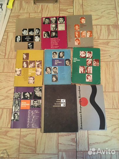 Актеры зарубежного кино