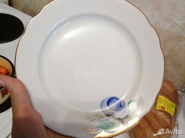 Десертные блюдца СССР 1988год, 5 штук