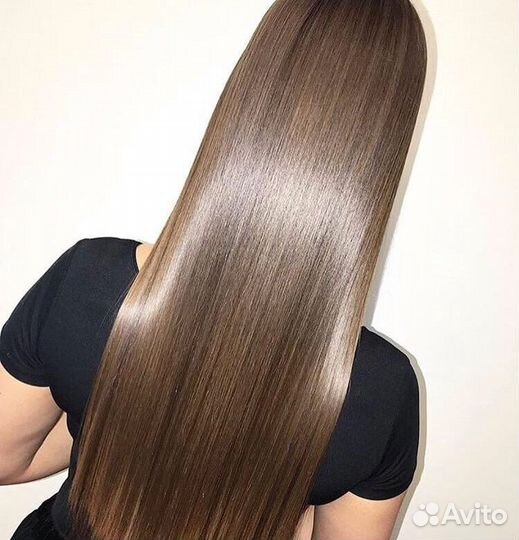 Кератиновое выпрямление