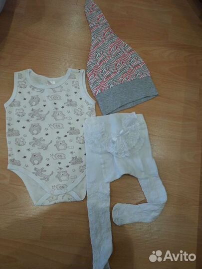 Вещи для новорожденных пакетом