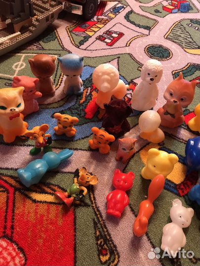 Игрушки СССР, кирпичи, конструктор