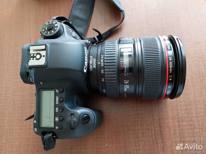 Зеркальный фотоаппарат Canon 6D (WG) Kit