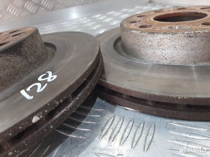 Диск тормозной передний Skoda Yeti 5L CBZ 2013