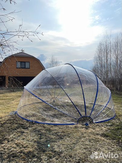 Купольный тент. Купол для бассейна