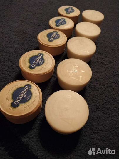 Зубной порошок СССР