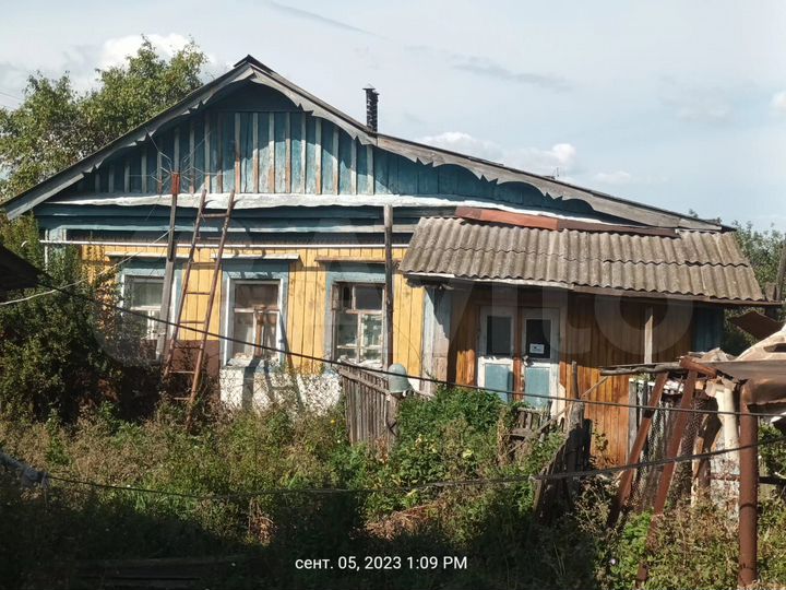 Дом 27 м² на участке 6,3 сот.