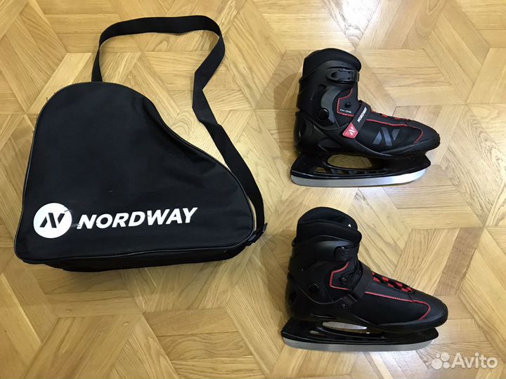 Коньки (44 размер) обувь, сапоги, одежда