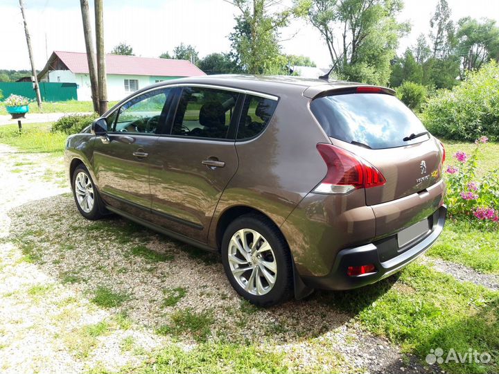 Peugeot 3008 1.6 МТ, 2014, 140 000 км