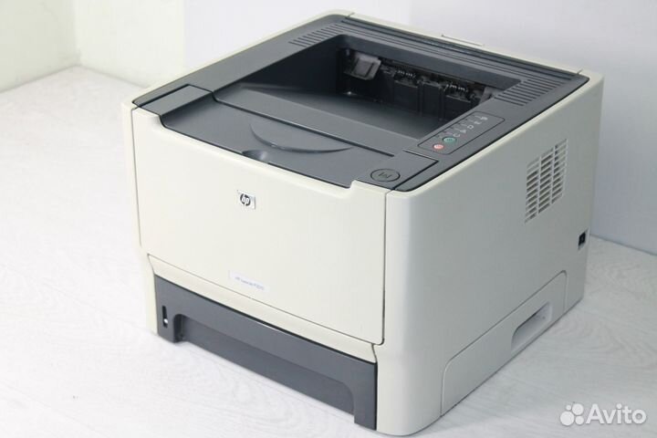 Принтер HP Laserjet P2015dn (заправлен)