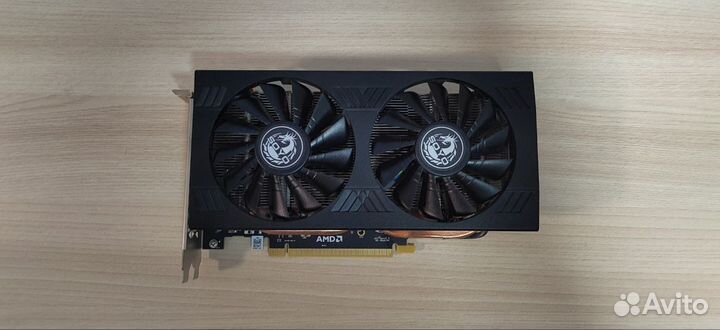 Видеокарта rx 580 8gb