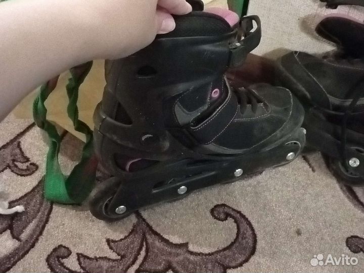 Детские ролики и защита