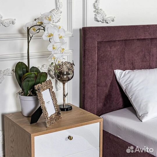 Мягкая кровать