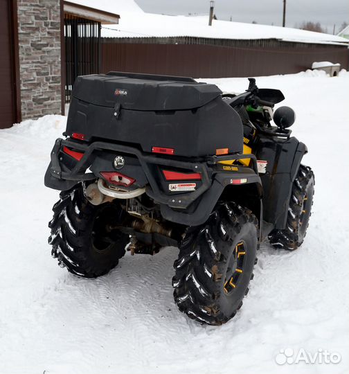 Квадроцикл BRP