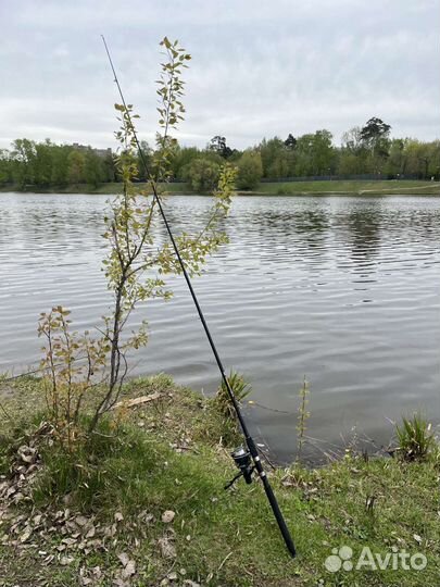Удочка фидерная. Крокодил. Спиннинги Бортовые