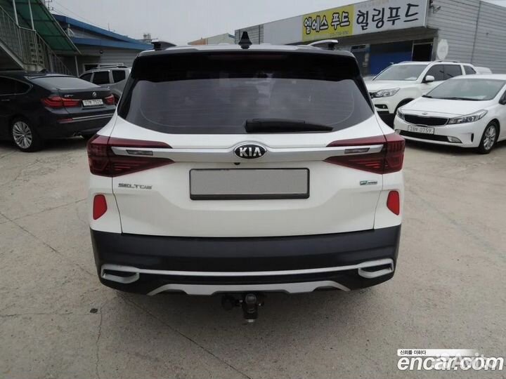 Kia Seltos 1.6 AMT, 2019, 48 000 км