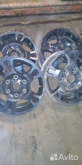 Диски литые на Мицубиси pajero