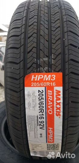 Maxxis Bravo HP-M3 205/60 R16 92V