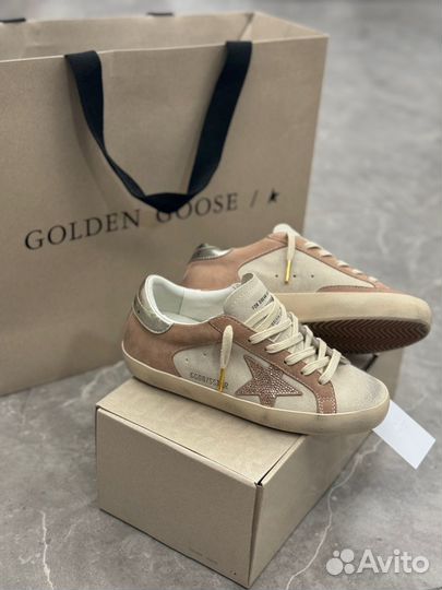 Кеды golden goose