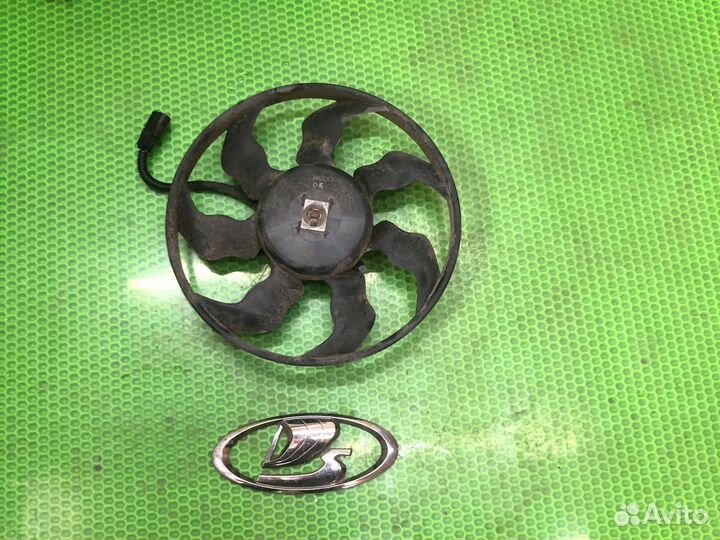 Вентилятор радиатора калина2 granta