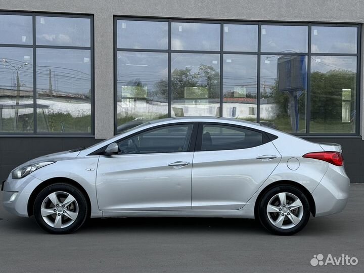 Hyundai Elantra 1.6 AT, 2012, 168 000 км