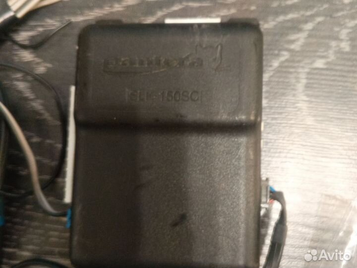 Сигнализация на авто Pantera SLK-150SC