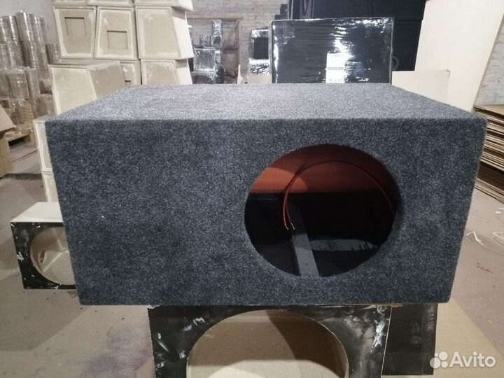 Короб для сабвуфера