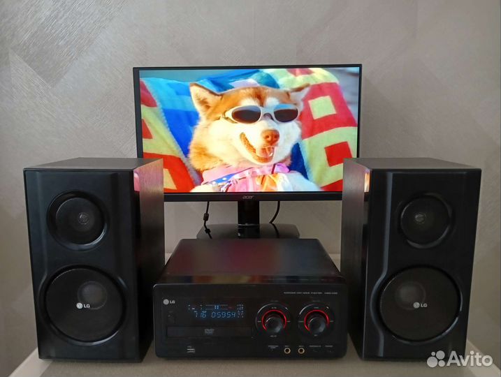 Муз центр Pilips FWD 182/51, CD/мр3, DVD, AUX