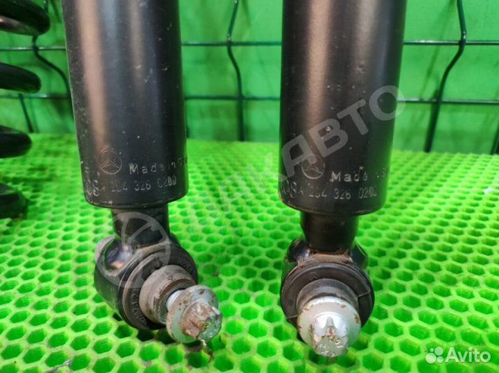 Комплект амортизаторов задний Mercedes-Benz C W204