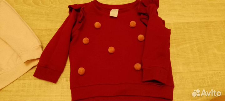 Вещи пакетом для девочки, кофты