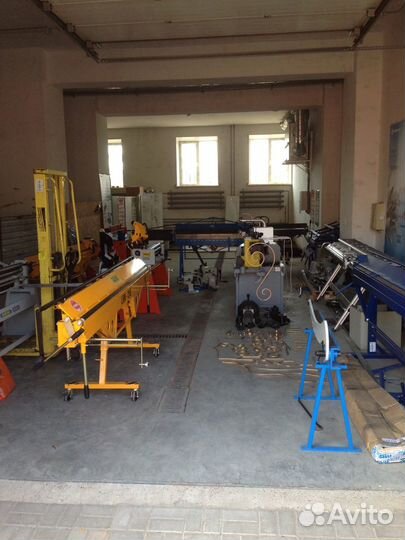 Ручной листогиб 2,5м