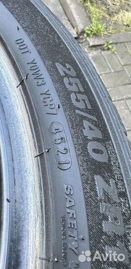 Kumho Ecsta PS71 SUV 225/45 R18 и 255/40 R18 99Y