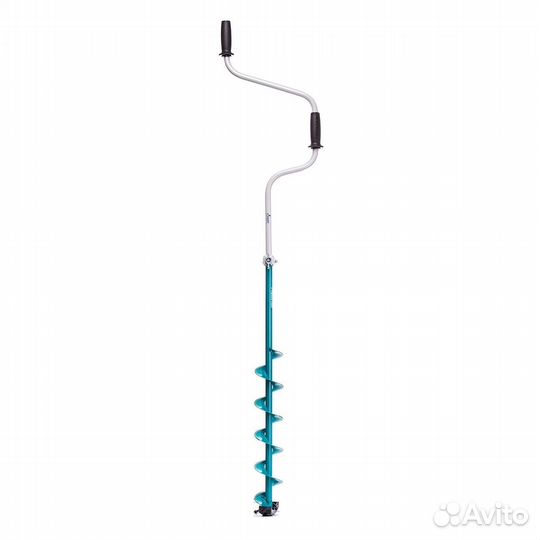 Ледобур лр-100Д, 100 мм, левое вращение, двуручный