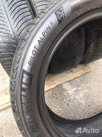 Michelin Pilot Alpin 5 235/50 R19