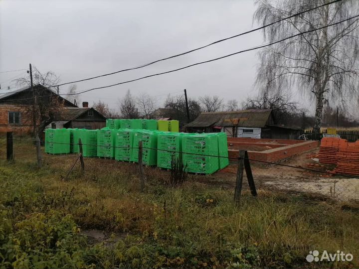 Газосиликатные блоки