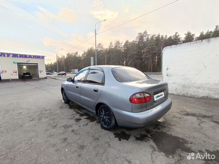 ЗАЗ Sens 1.3 МТ, 2008, 130 000 км