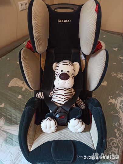 Детское автокресло recaro young sport