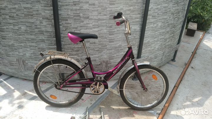 Велосипед подростковый 20 дюймов