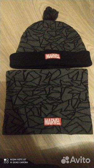 Шапка и снуд