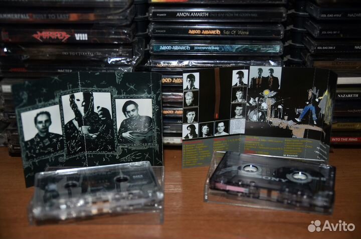 Гр.Пикник и Вячеслав Бутусов (аудиокассеты)