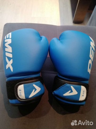 Боксерские перчатки 6oz