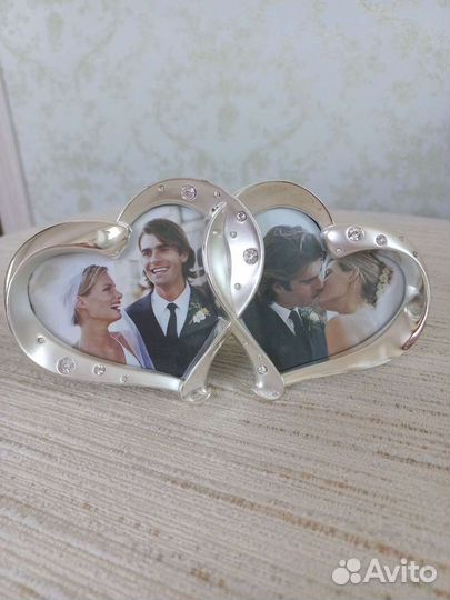 Фоторамка сердце