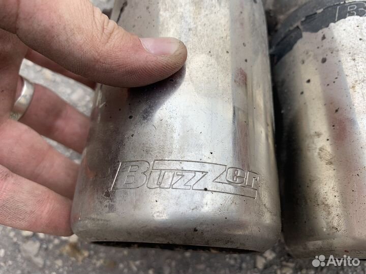 Выхлоп buzzer на honda civic 2006-2011