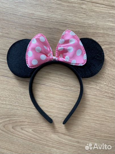 Ободок ушки Микки