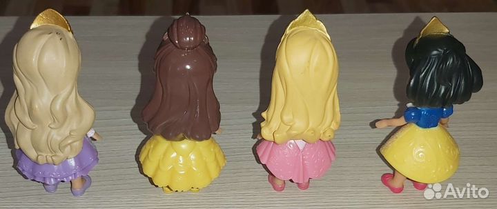 Фигурки принцессы дисней б/у