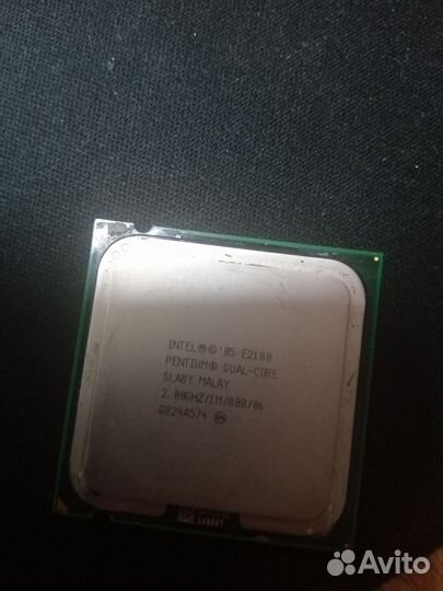 Процессор Intel pentium e2180 dual core