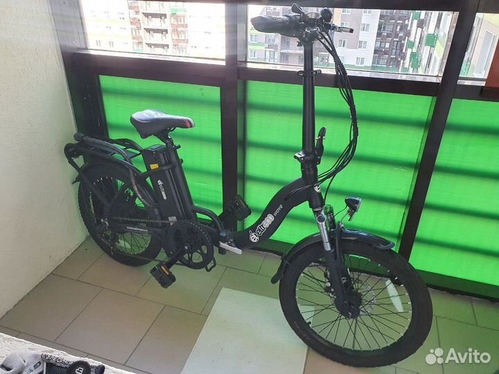 Электровелосипед eltreco wave 350w