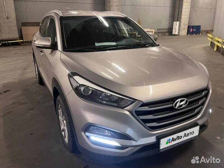 Hyundai Tucson 2.0 AT, 2018, 104 708 км