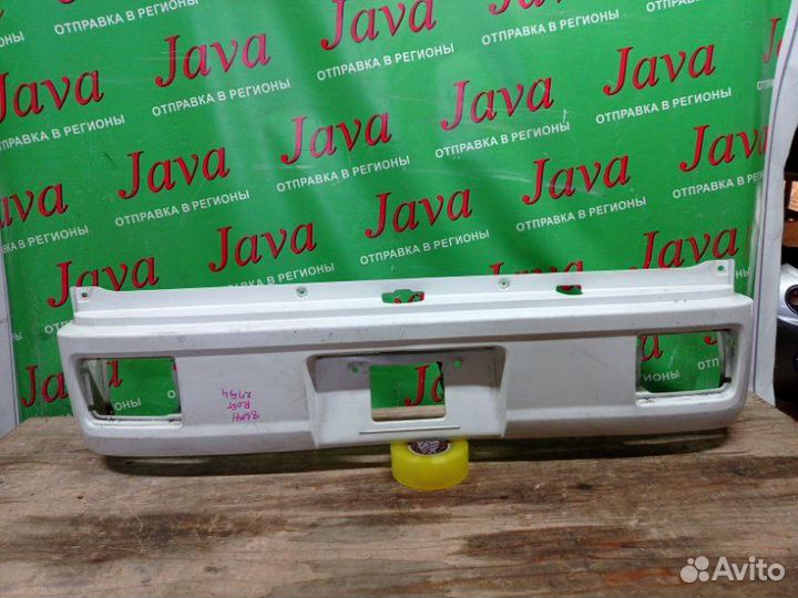 Бампер задний Mazda Scrum DG17V R06A 2019