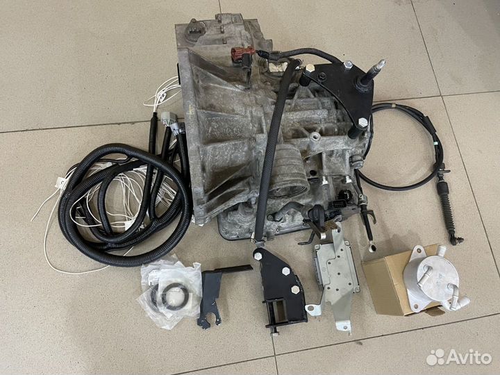 Замена вариатора на АКПП Ниссан